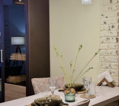 2-комнатные апартаменты улучшенные №6 в City Crown Apartments
