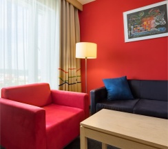 Люкс улучшенный в Cosmos Murmansk Hotel