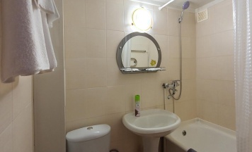 Номер стандарт с 2 односпальными кроватями в Советская Гавань