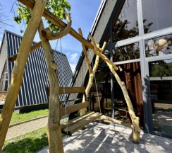 A-Frame №1 в A-house