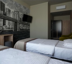 Стандарт двухместный с 2 односпальными кроватями в Loft197