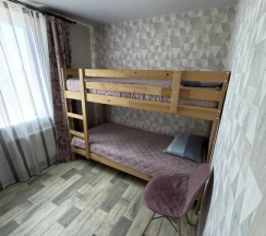 Четырёхместный номер Comfort с 2 комнатами с красивым видом из окна в Парус