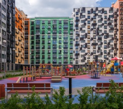 Квартира в Апартаменты на Юлиана Семенова 8/1 y 8к1w