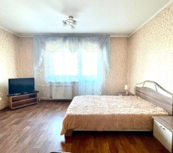 Двухместные апартаменты c 1 комнатой (двуспальная кровать) в Квартира на Ломоносова 10