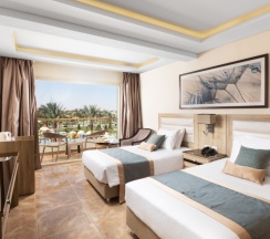 Двухместный номер Deluxe с видом на сад 2 отдельные кровати в Pickalbatros Dana Beach Resort - Hurghada