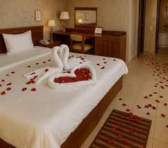 Люкс с видом на море - шведский стол+безлимитный бар в Family resort hotel Miloo