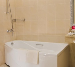 Стандартный номер с 2 односпальными кроватями в 7 Avenue Hotel&SPA