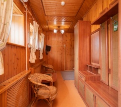 Четырёхместный номер (Building 1) Коннект с 2 комнатами с балконом в Ателика Улиткино