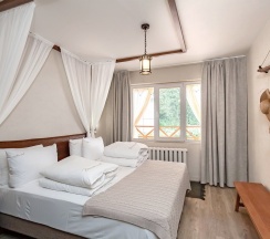 Апарт. 2х ком с террасой. Итальянский дворик. Корпуса 6;7 в Хвоя