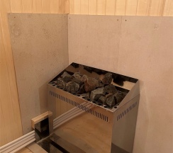 Коттедж на 12 чел с сауной и полноценной кухней 195кв.м (Хоромы) в Любытино Хутор