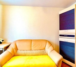 Апартаменты с балконом в Апартаменты двухкомнатные RELAX APART – Чапаева 7