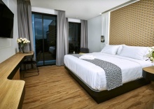 Двухместный номер Deluxe 2 отдельные кровати в Chezzotel Pattaya