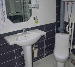 2-комнатный номер люкс (5 этаж) в Алмаз
