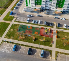 1-комнатные апартаменты стандарт в LetoApart (ЛетоАпарт) на улице Адмирала Пустошкина 22 корпус 13