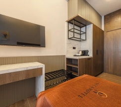 Номер Standard с видом на город в Отель Nuca Homes