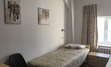 Двухместный номер с 2 отдельными кроватями в Энергия