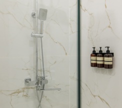 Двухместный номер Стандарт с видом на город 2 отдельные кровати в Афалина