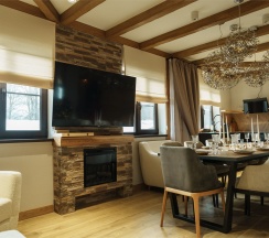 ШАЛЕ №6 (2-ЭТАЖА) 130 м² в Время гор