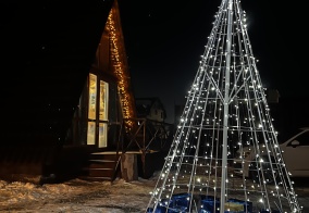 Коттедж Minibo house Arkhyz в Архызе
