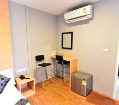 Четырёхместный номер Standard 2 отдельные кровати в Love Box Resort