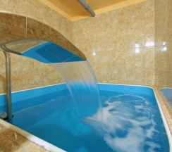 Джуниор сьют "Шале" с бассейном в Aquarius hotel&SPA