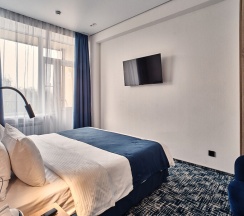 Космолюкс Двухкомнатный в Дом творчества Гостелерадио СССР