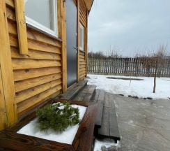 3-комнатный коттедж стандарт в Купольный дом