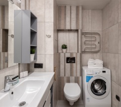 Orange - 2х местные апартаменты-студия у Ботанического сада (2 этаж) в Smart Lofts Moscow