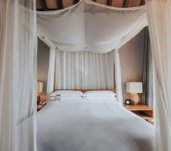Семейный люкс с 2 комнатами с балконом и рядом с пляжем в Renaissance Koh Samui Resort & Spa