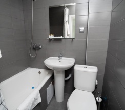 Двухместный номер Comfort двуспальная кровать в Сибирь