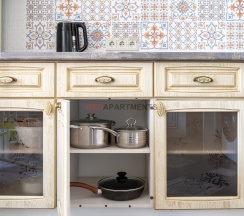 Квартира в Апартаменты на Бульвар Надежд 6/1 (Афродита) 75м²