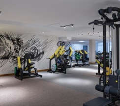 Двухместный room Guest семейный 2 отдельные кровати в DoubleTree by Hilton Almaty