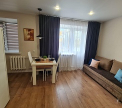 1-комнатные апартаменты студия в Sweet home