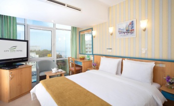 Номер стандарт с 1 двуспальной кроватью в City park hotel Sochi