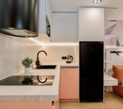 Апартаменты Standard в Квартира Privi House на Холмогорова 113