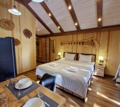 Апартамент-студия с балконом на 2 этаже в Les Apart