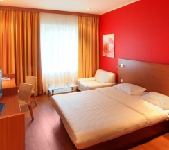 Трёхместный номер Superior в Leonardo Hotel Salzburg City Center
