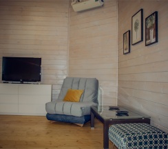 Дом 5 с русской баней в Охотничий клуб