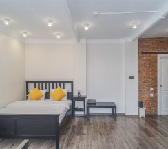 Номер стандарт семейный с 2 двуспальными кроватями в Hot Place Guest House