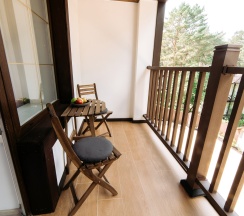 Апартаменты с Балконом в Veranda