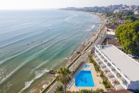 Соргун: Отель Side Beach Club Hotel