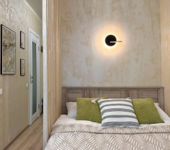1-комнатные апартаменты, 25 м², 4 этаж в Happy People