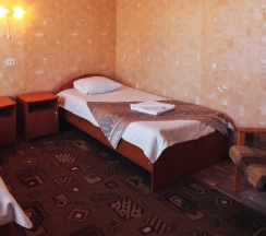 Двухместный номер Comfort 2 отдельные кровати в Урюпинск