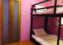 Двухместный номер Standard двухъярусная кровать в Your Hostel at Chiang Mai - Adults Only