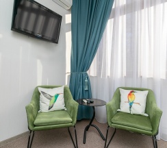 Семейный номер 2-х комнатный 4-х местный в Жемчуг