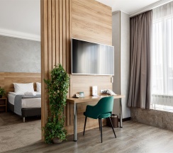 Представительский Люкс с террасой в Welton Club