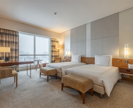 Номер Panorama, с видом на город и доступом в Swiss Executive Lounge - с 2 кроватями в Swissotel Красные Холмы