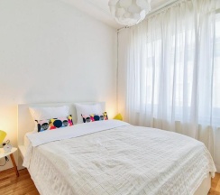 Апартаменты с 2 комнатами в ZigZag Belgrade