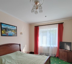 ВИЛЛА с сауной (вид на лес, мангал) в Хвалынский Парк-Отель & SPA