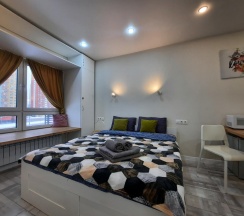 Апартаменты студия в The Loft Studio Moscow